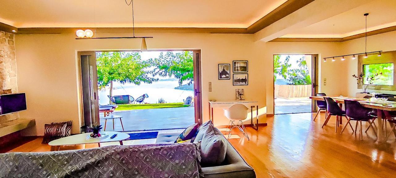 Avatonblue Villa Nafplio Vivári Eksteriør billede